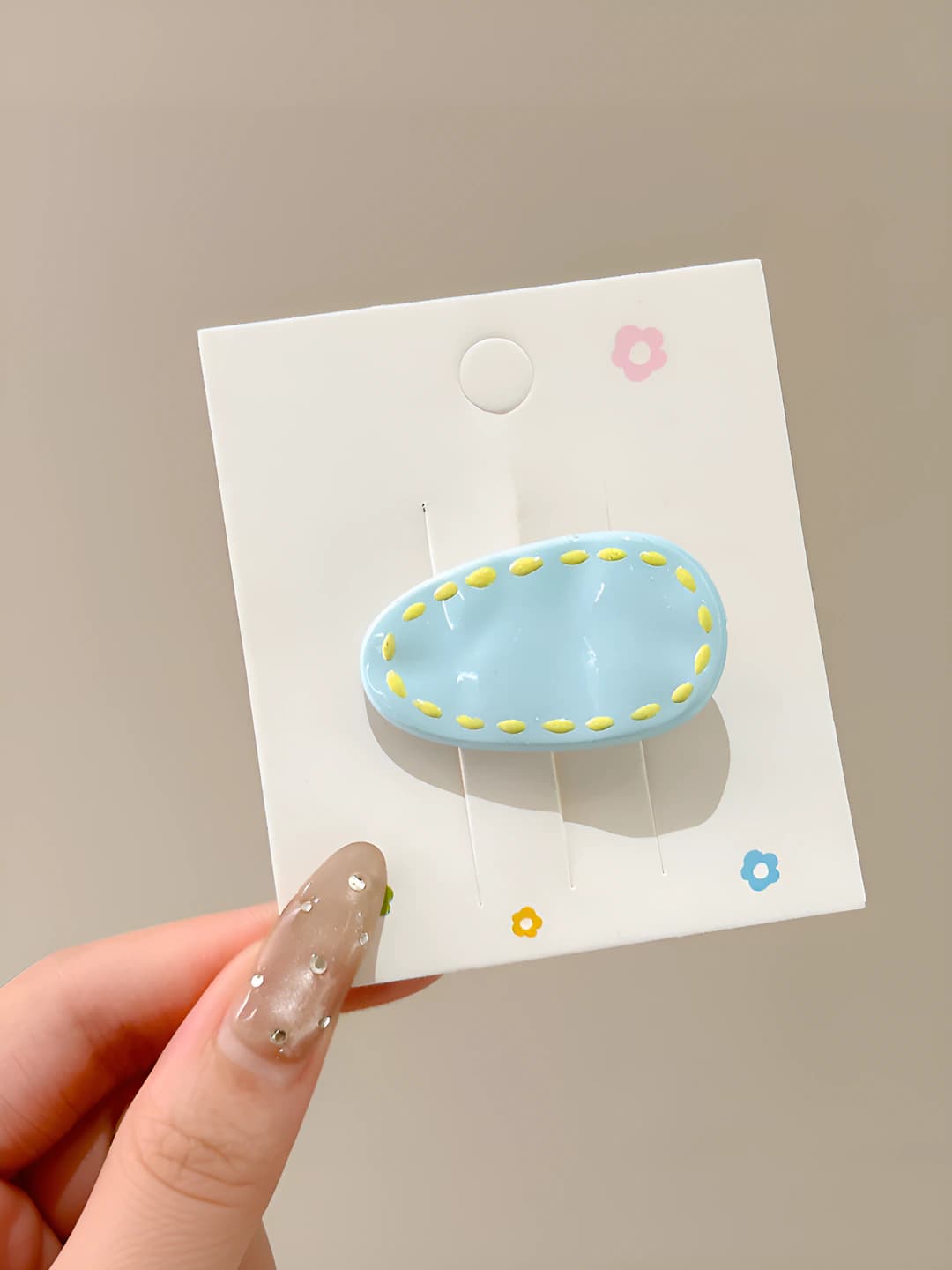 Blue 4 cm