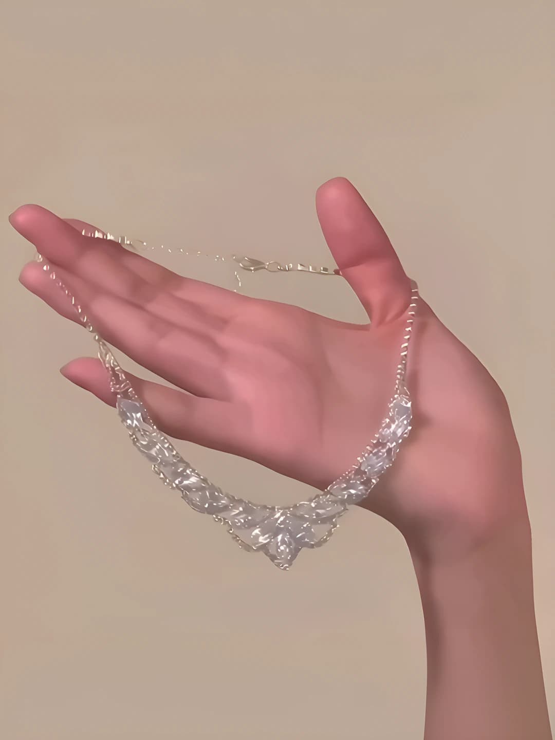 Серебряная цепь #970