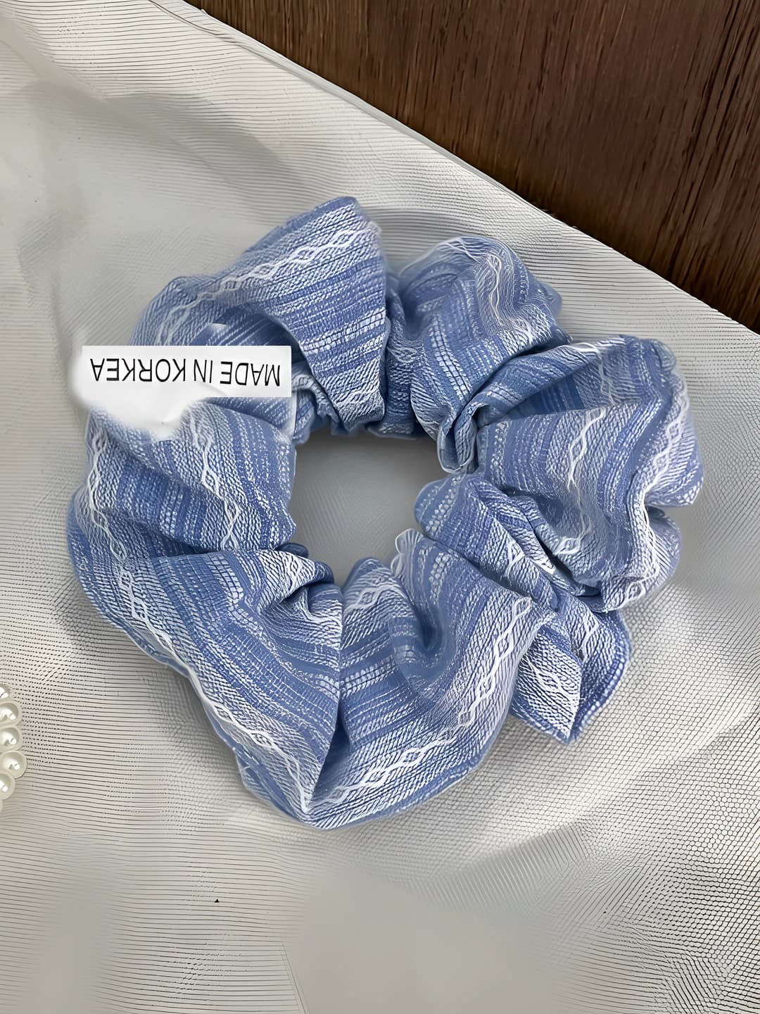 Sea salt striped, blue