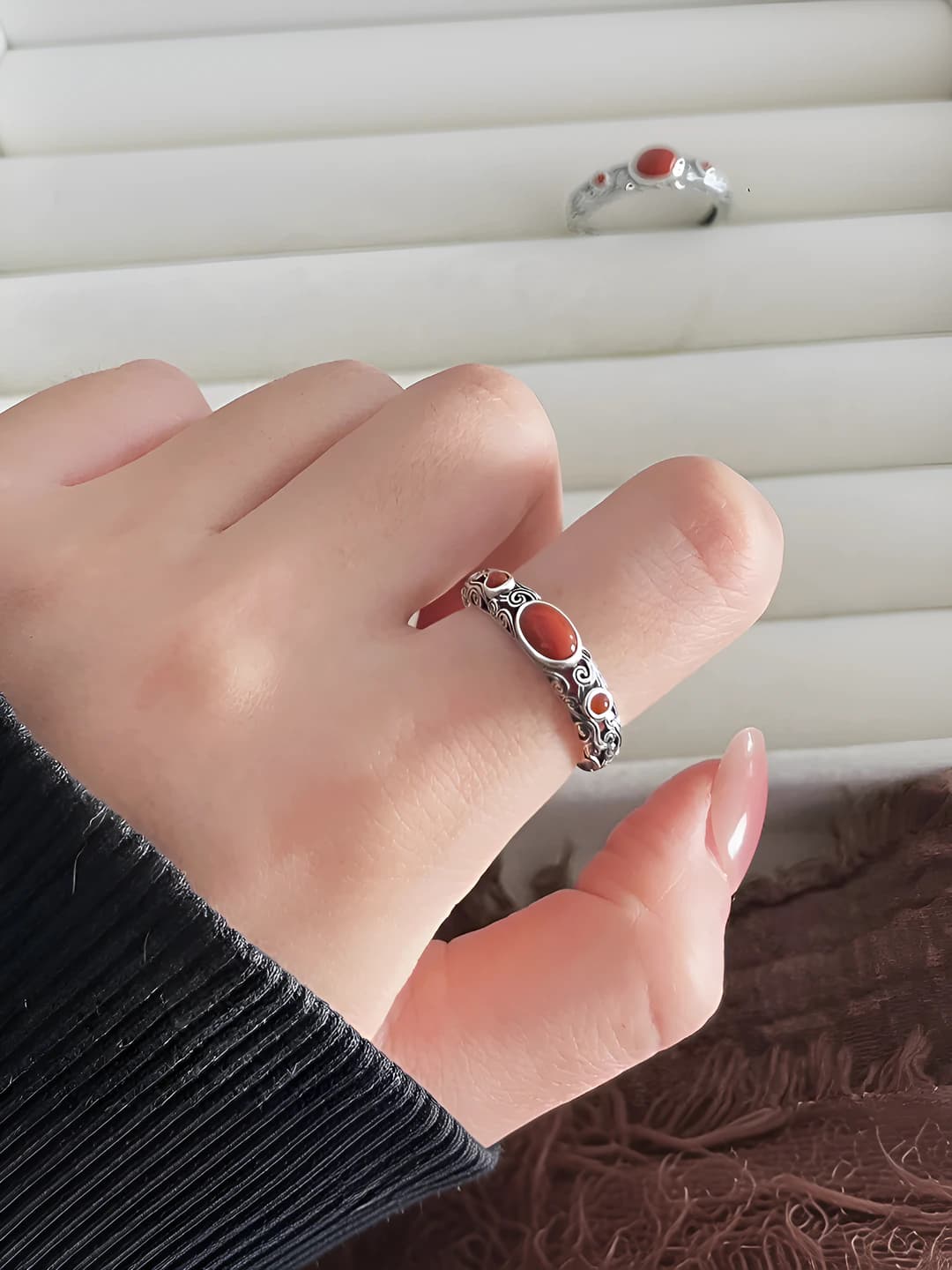 Vintage silver