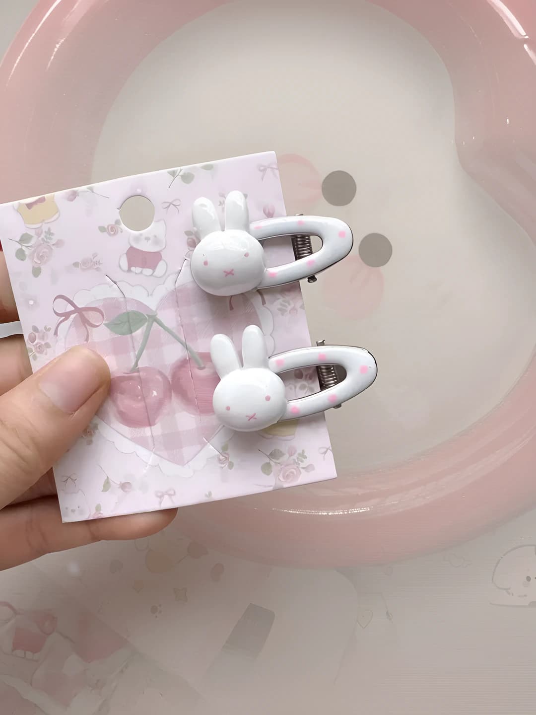 Miffy, pink