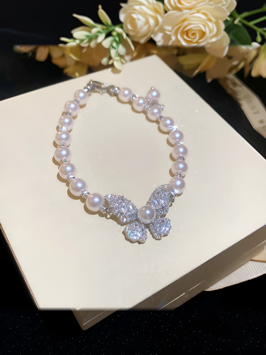 59# Bracelet - Silver - Pink