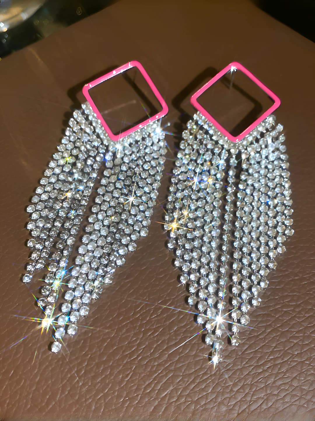 54# Серебряная игла - Розовый