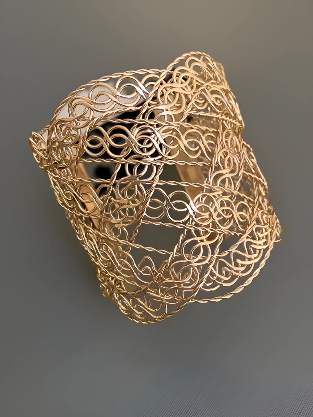 21# Bracelet - Gold