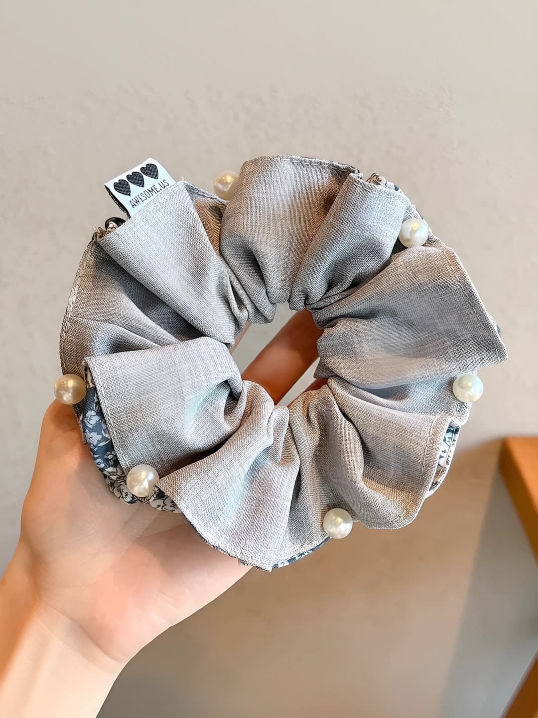 Double-layer pearl, 11 cm