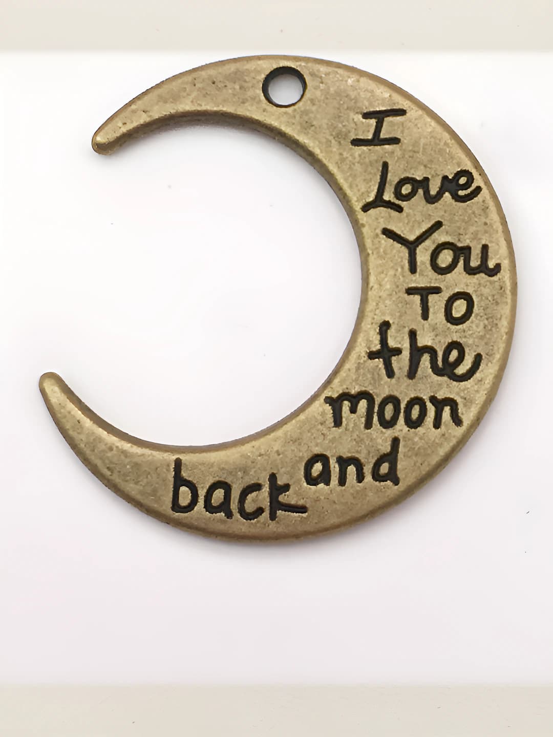 Античный бирюзовый 28x30mm 3.9g