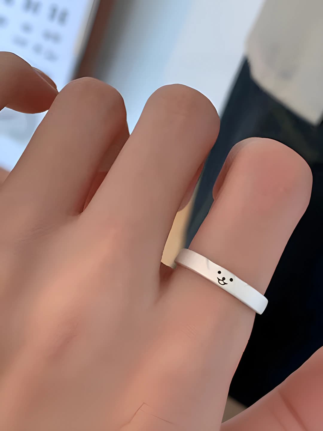 JZ-511 Cat and dog ring - Men's