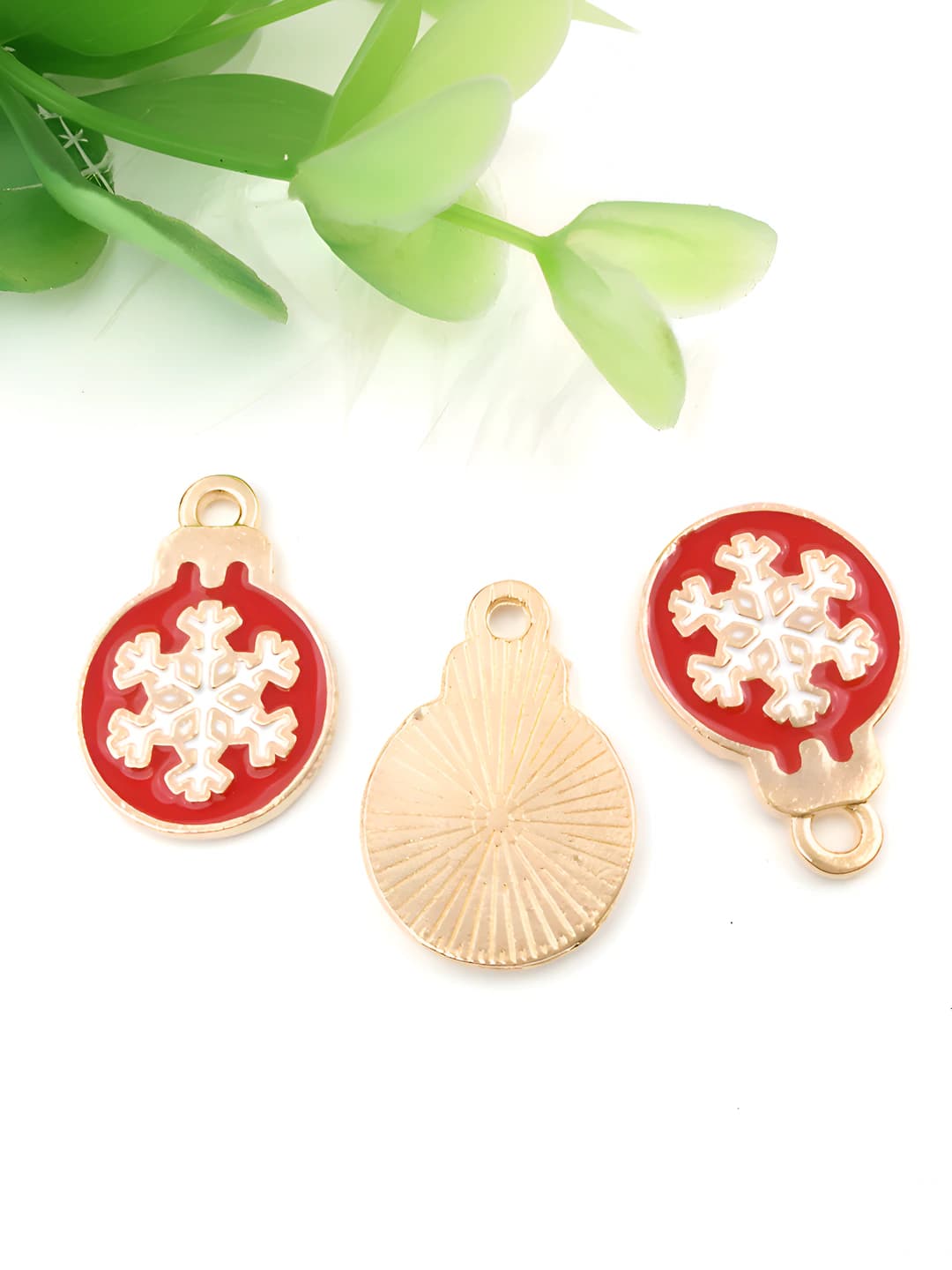 1 pc Red-white, 13x19mm
