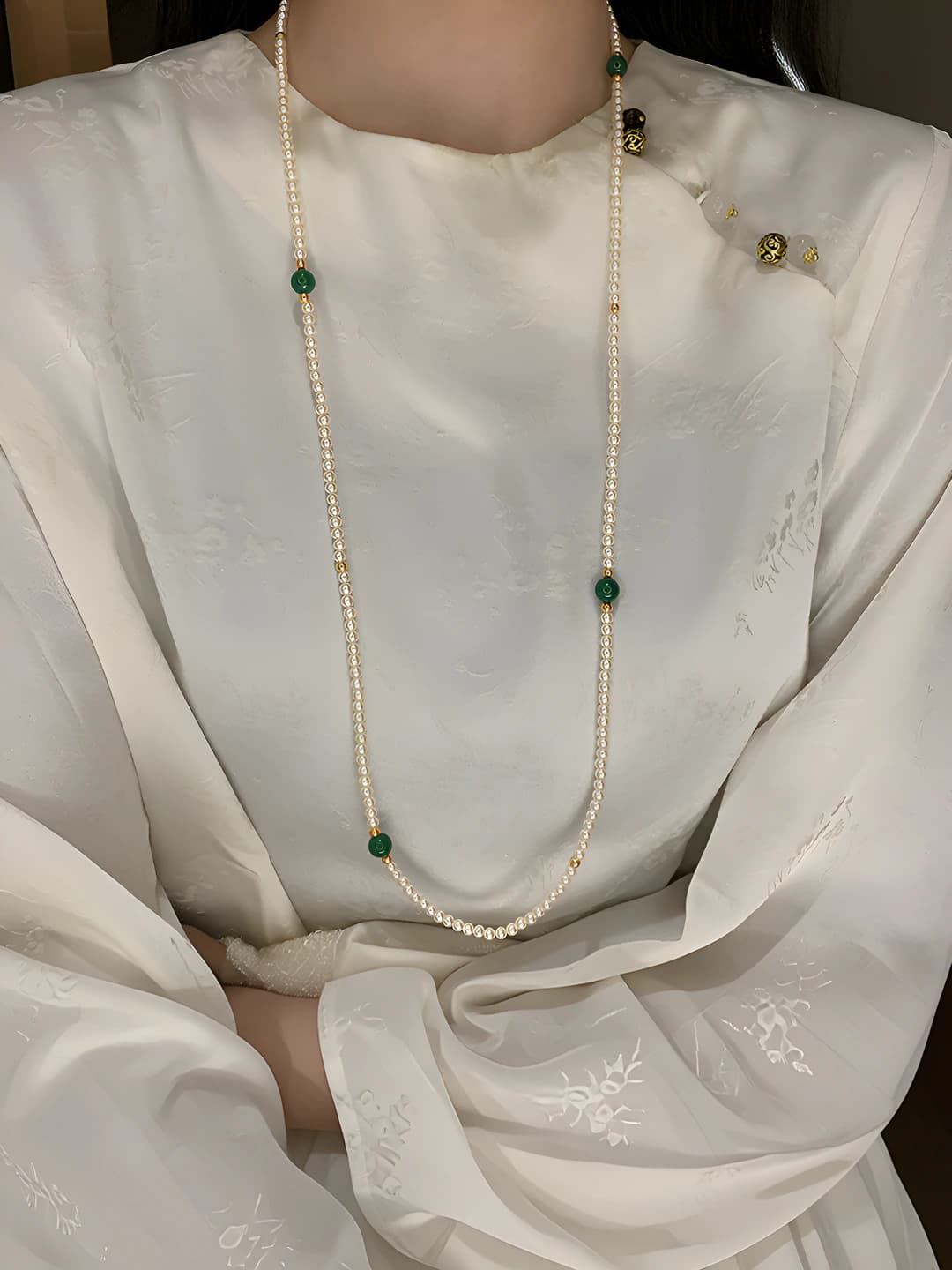 Zanjir - Oltin - Yashil