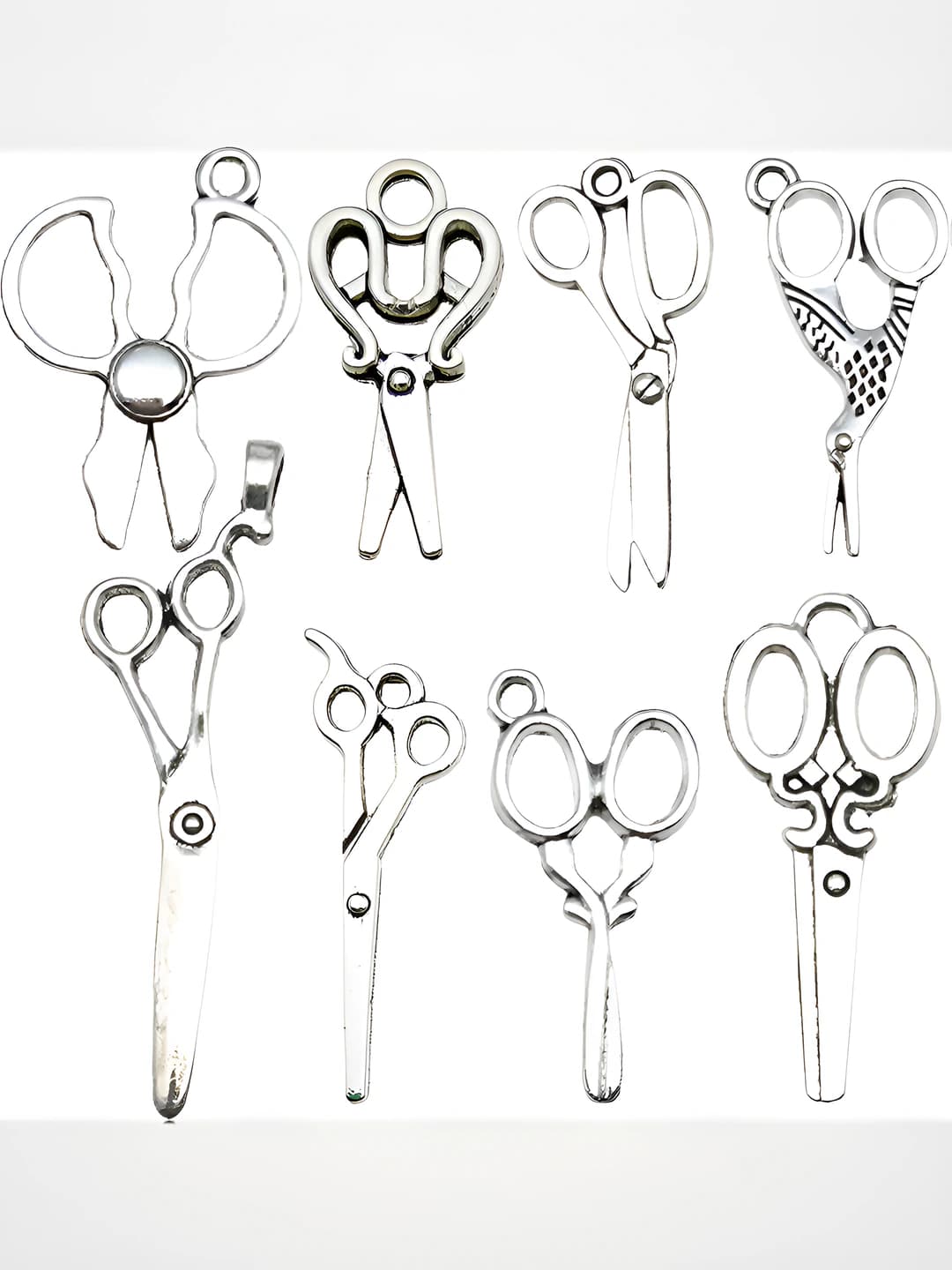 Mixed 16 pc scissors set-8 types-20g-SN618
