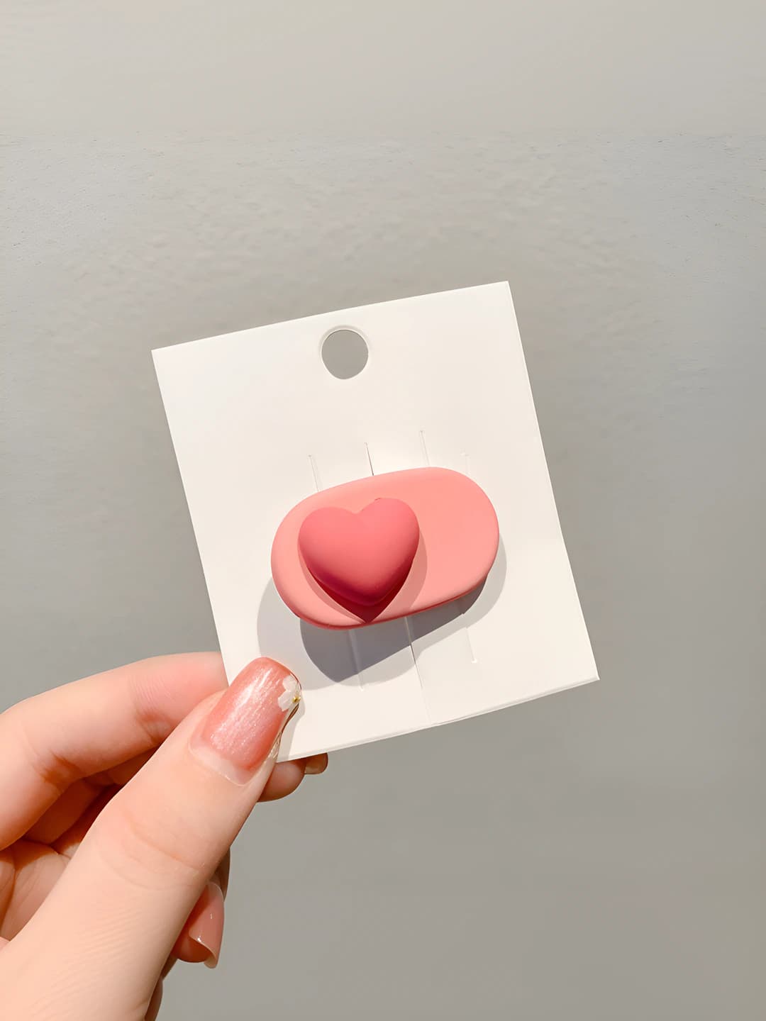 4# Pink heart