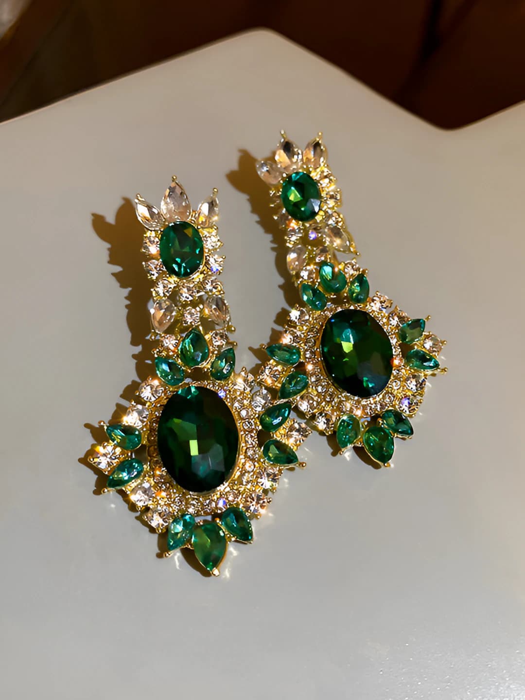 2# Silver pin - Green