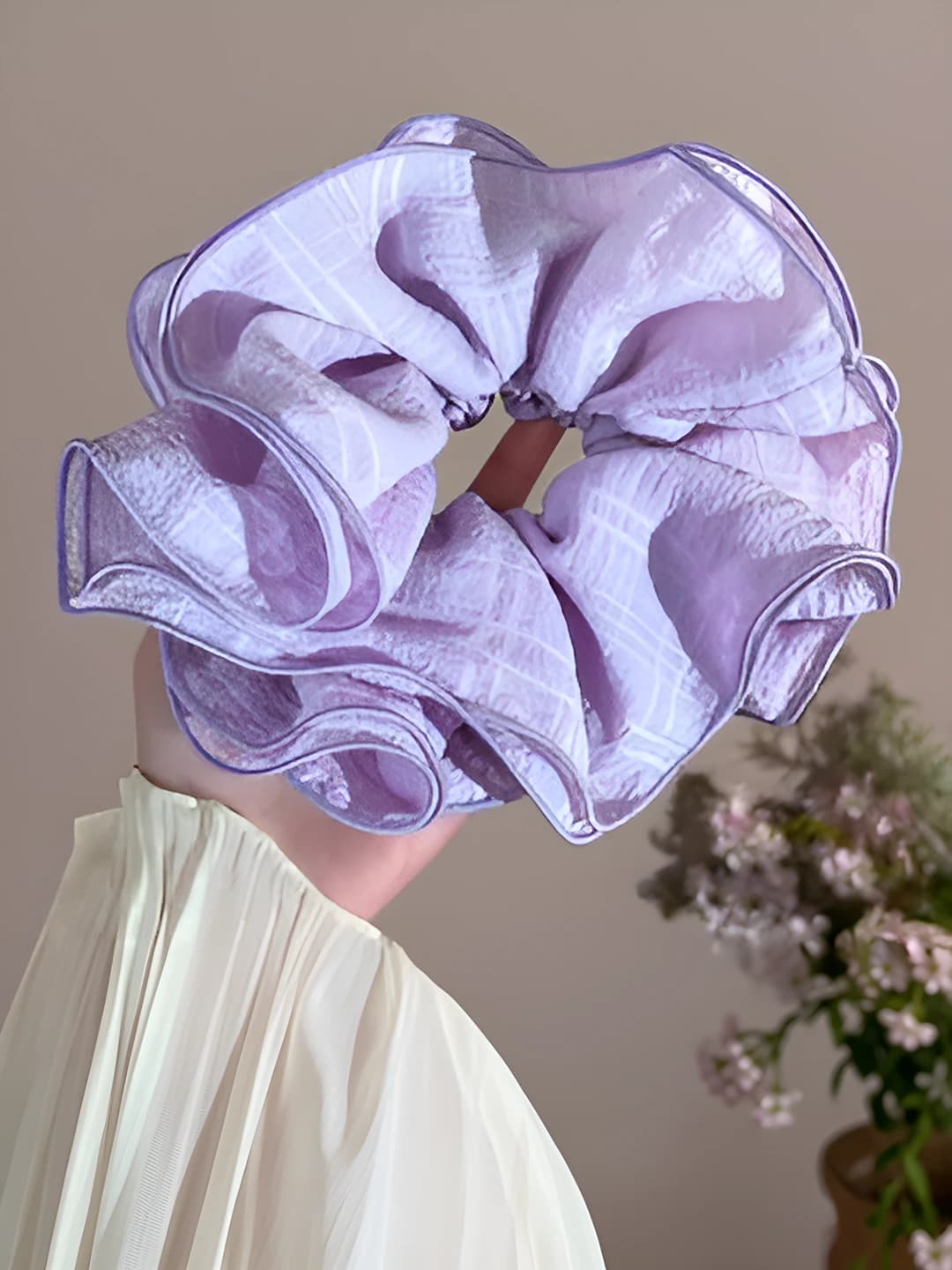 Purple 4 layers ~19 cm
