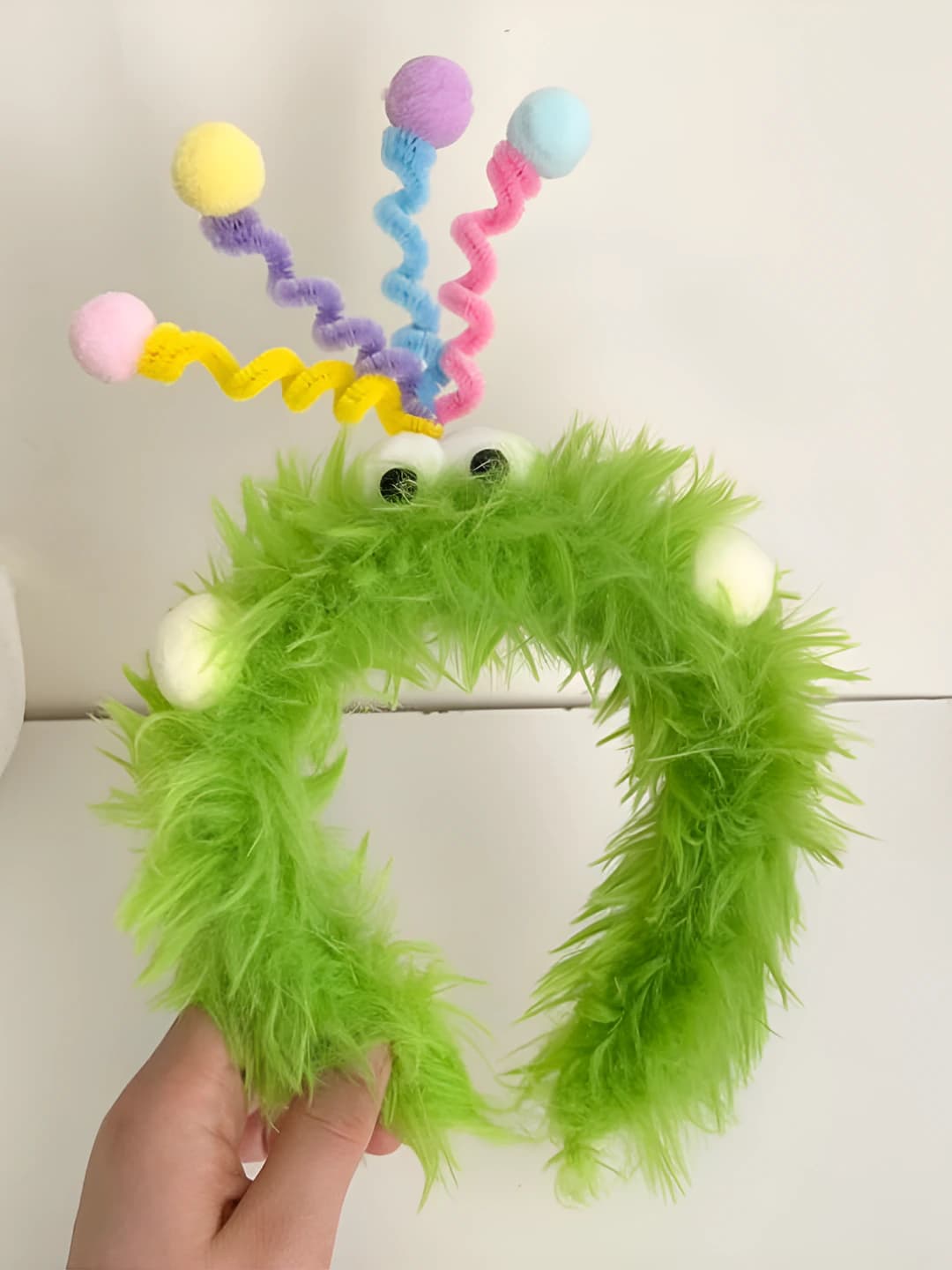 Cute twist headband [Green]