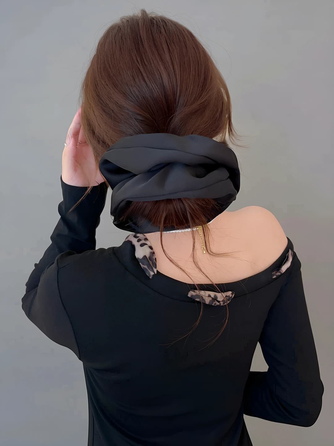 2# Black ~18 cm