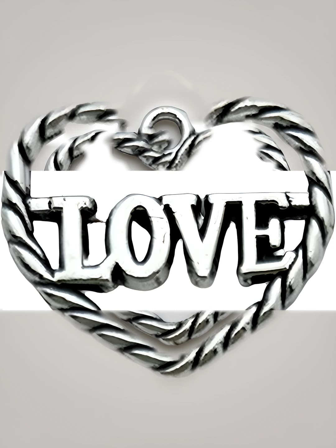 Heart, love, 15x15mm