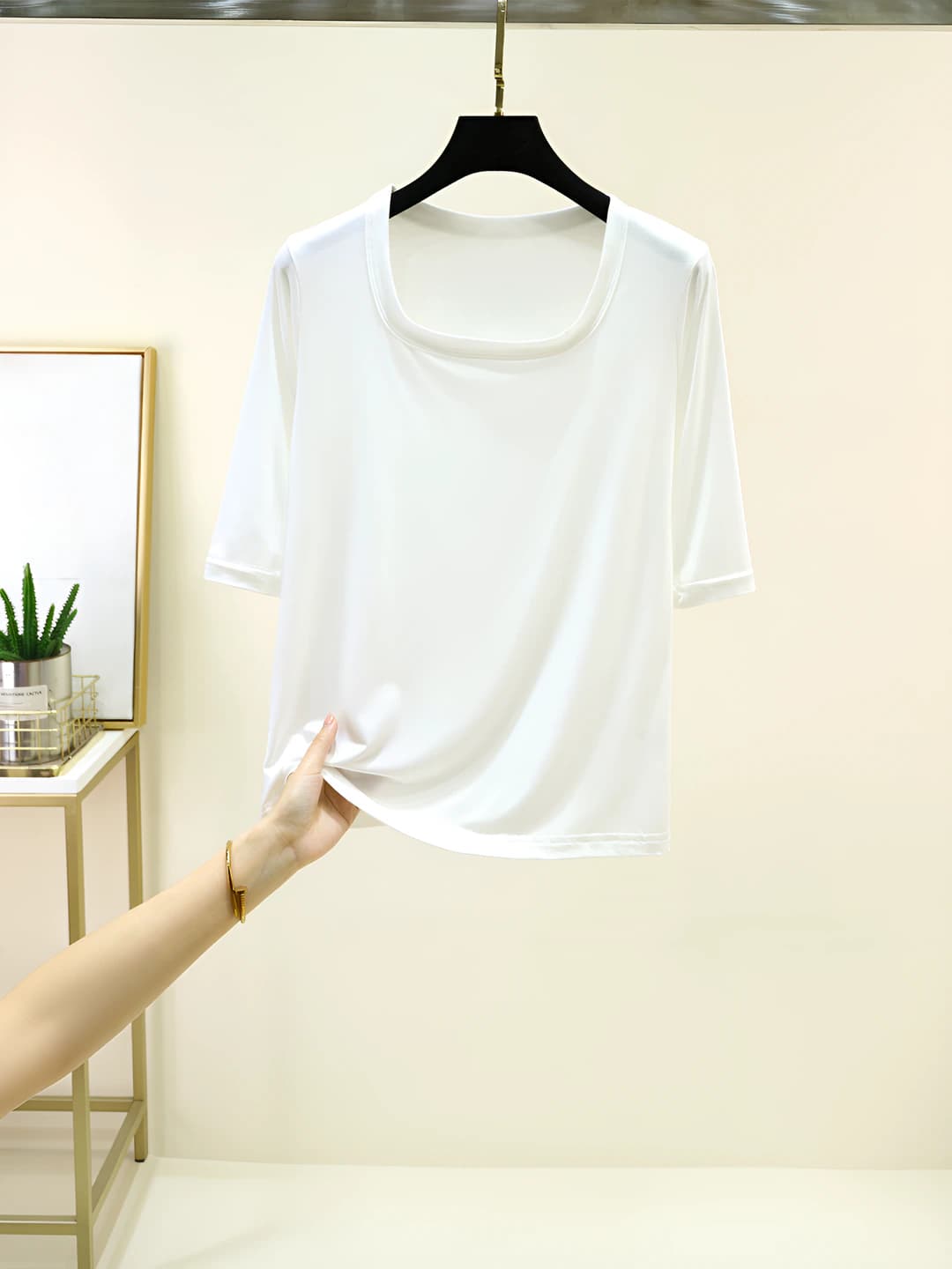White