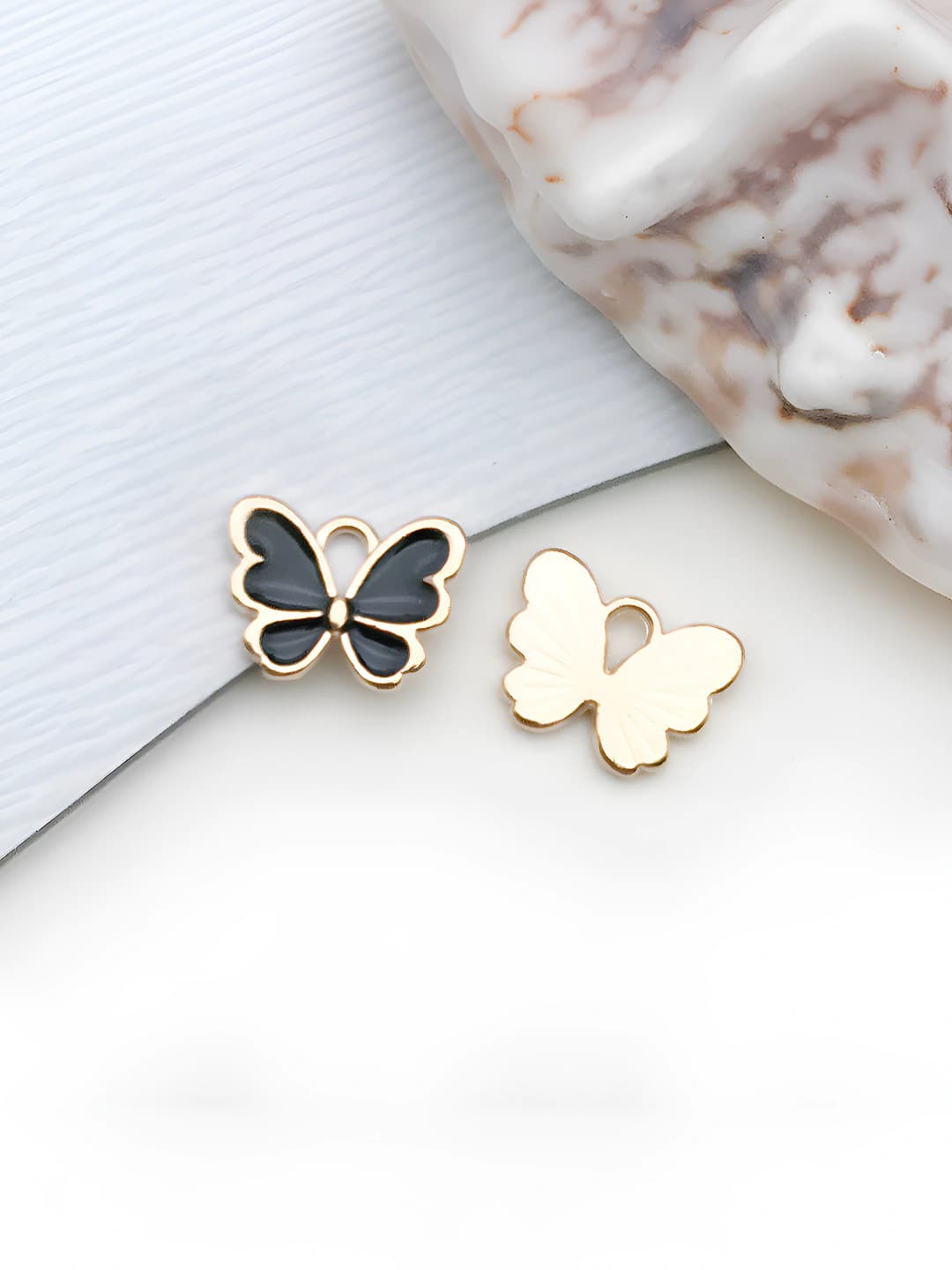 1 шт бабочка 13x10mm, 0.6g