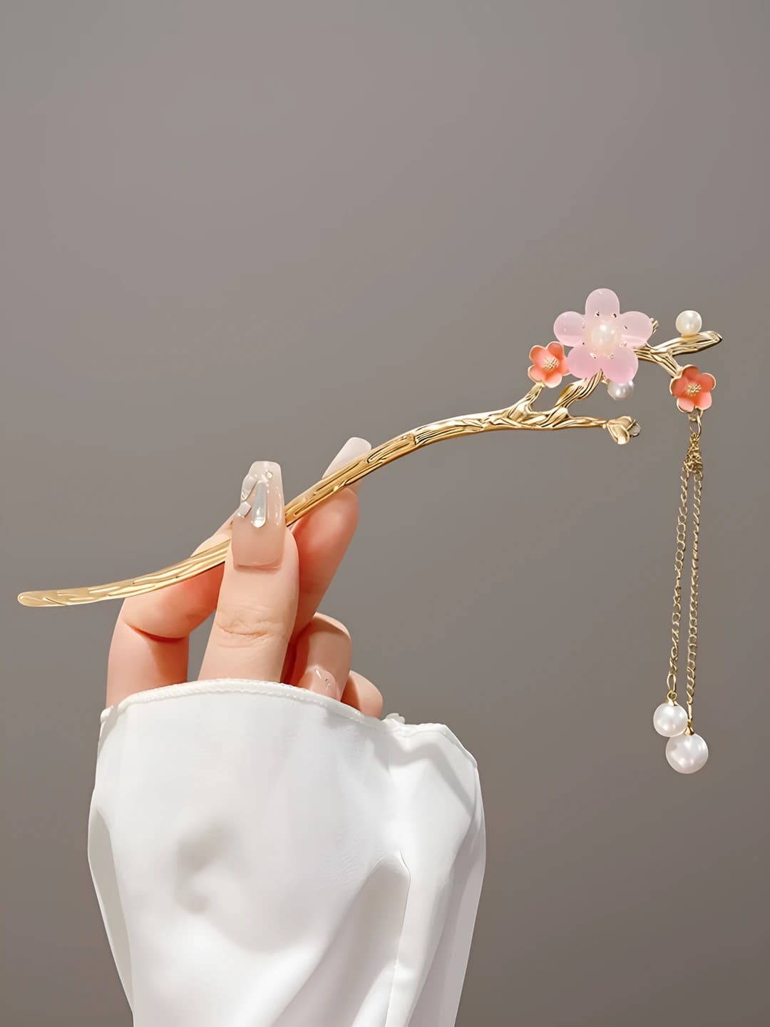 15# pink magnolia tassel