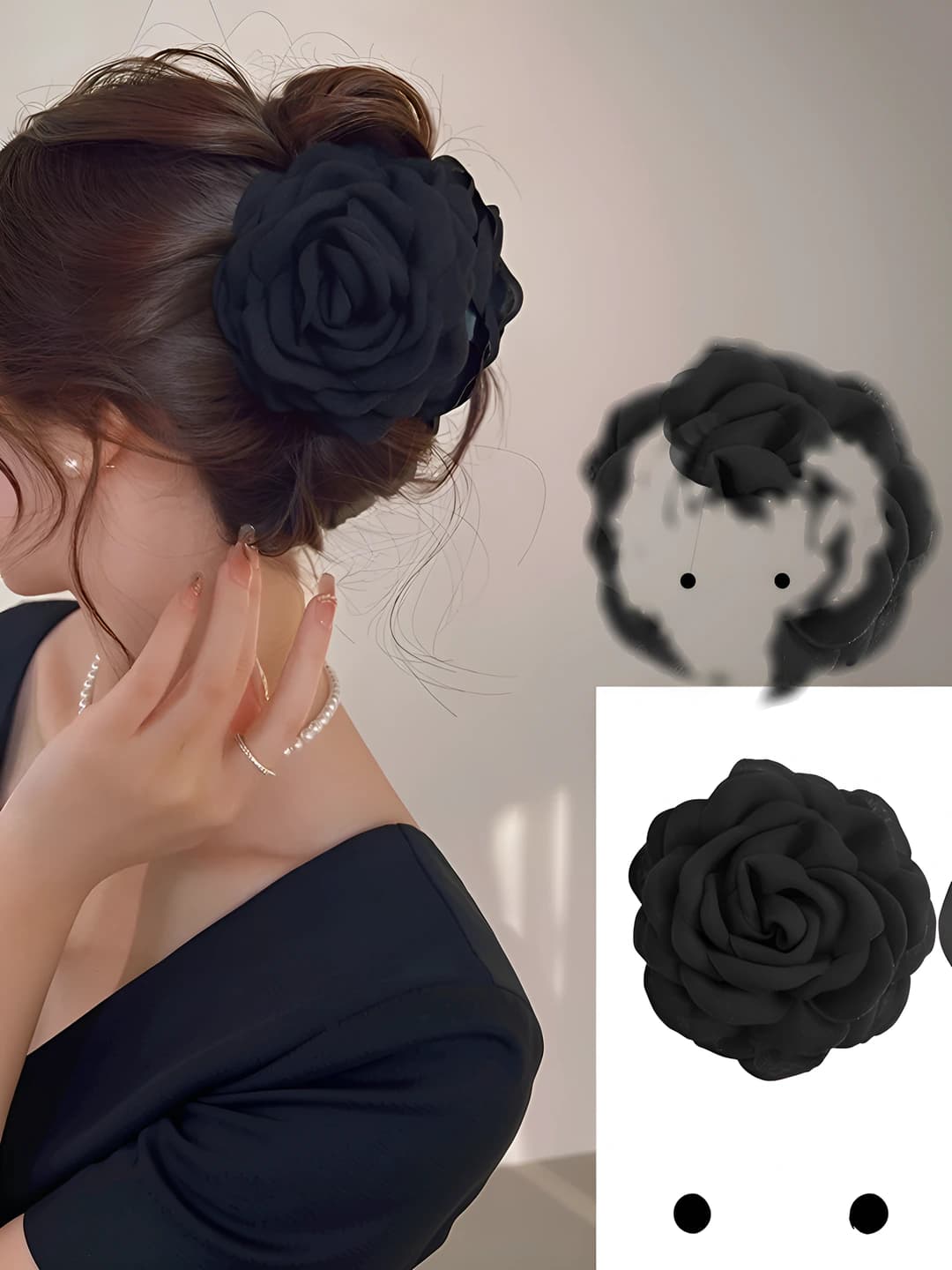 13# black clip ~9cm