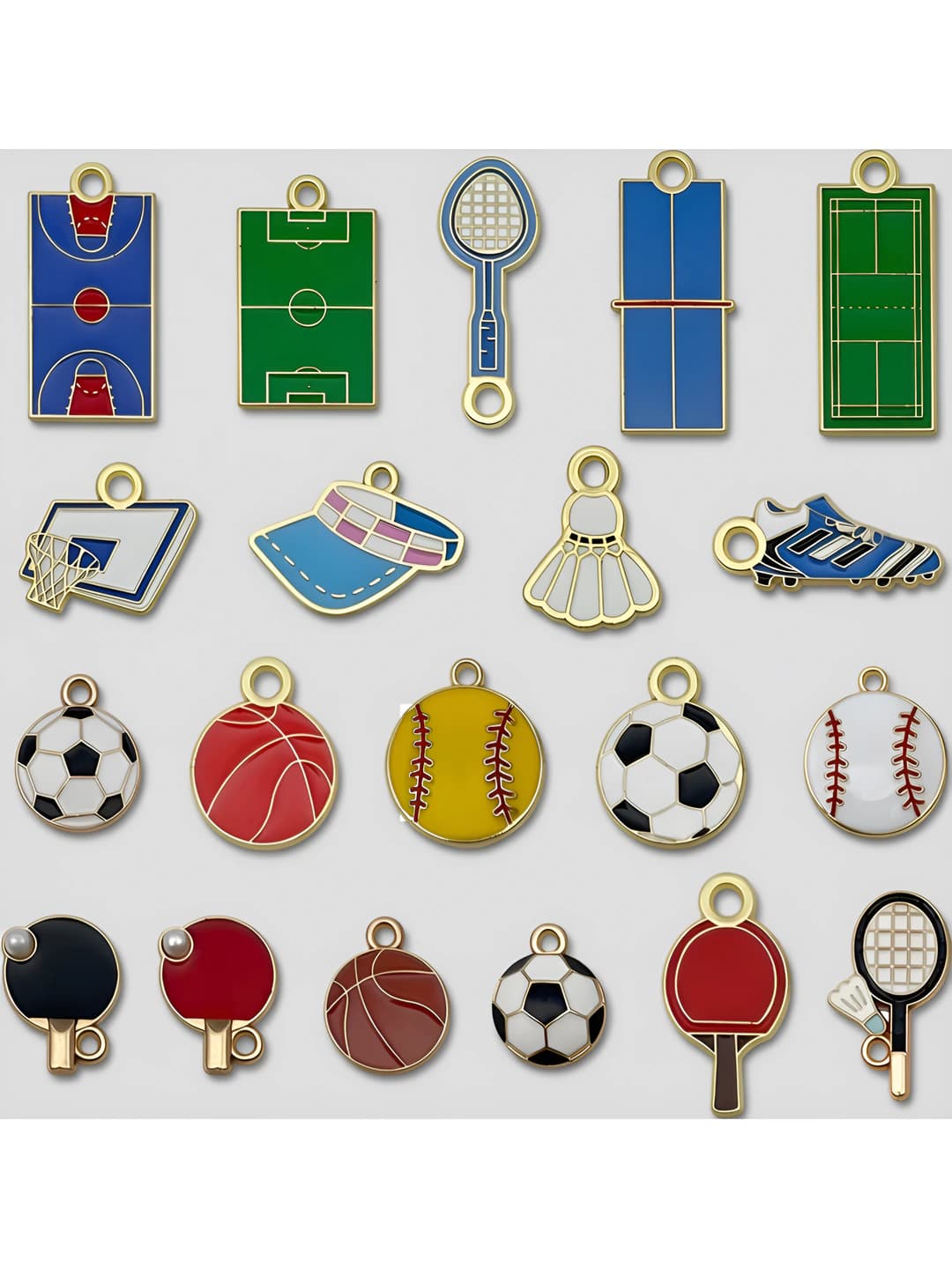 Mixed 20 pc sport series-20 var-29.3g-SN1577