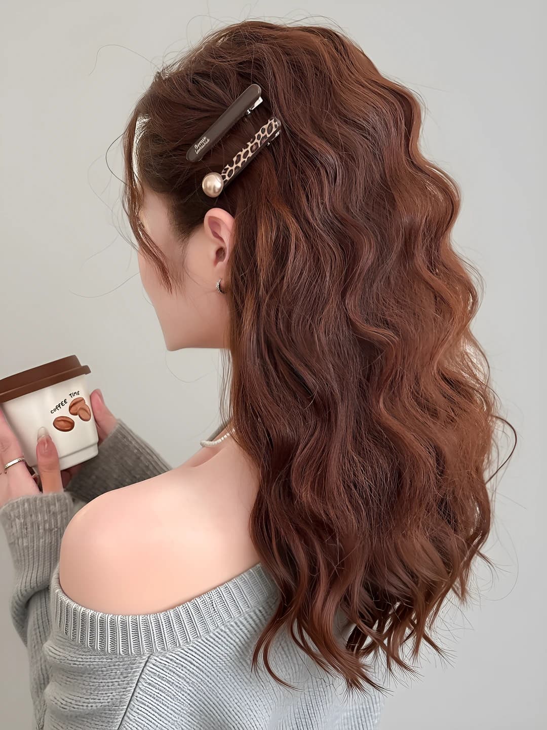 1# Квадратный зажим пара 6.5cm