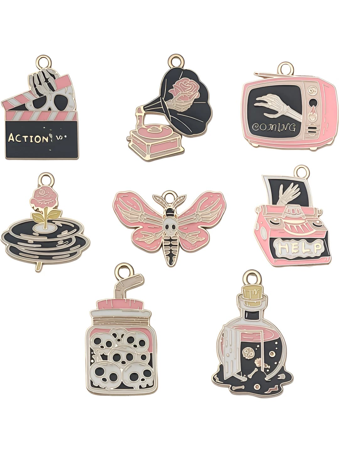 Pushti skelet 8 dona