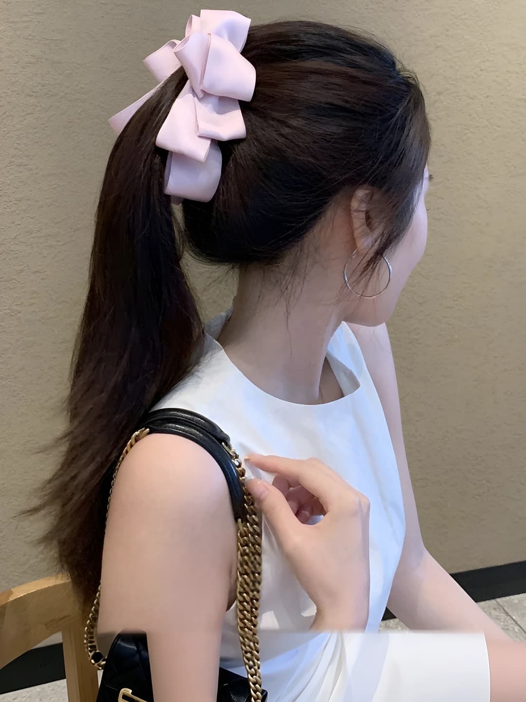 Pink, ~12 cm, base clip
