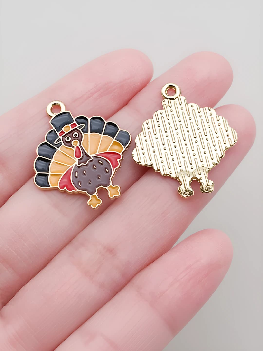 Yellow, 25x22x2mm