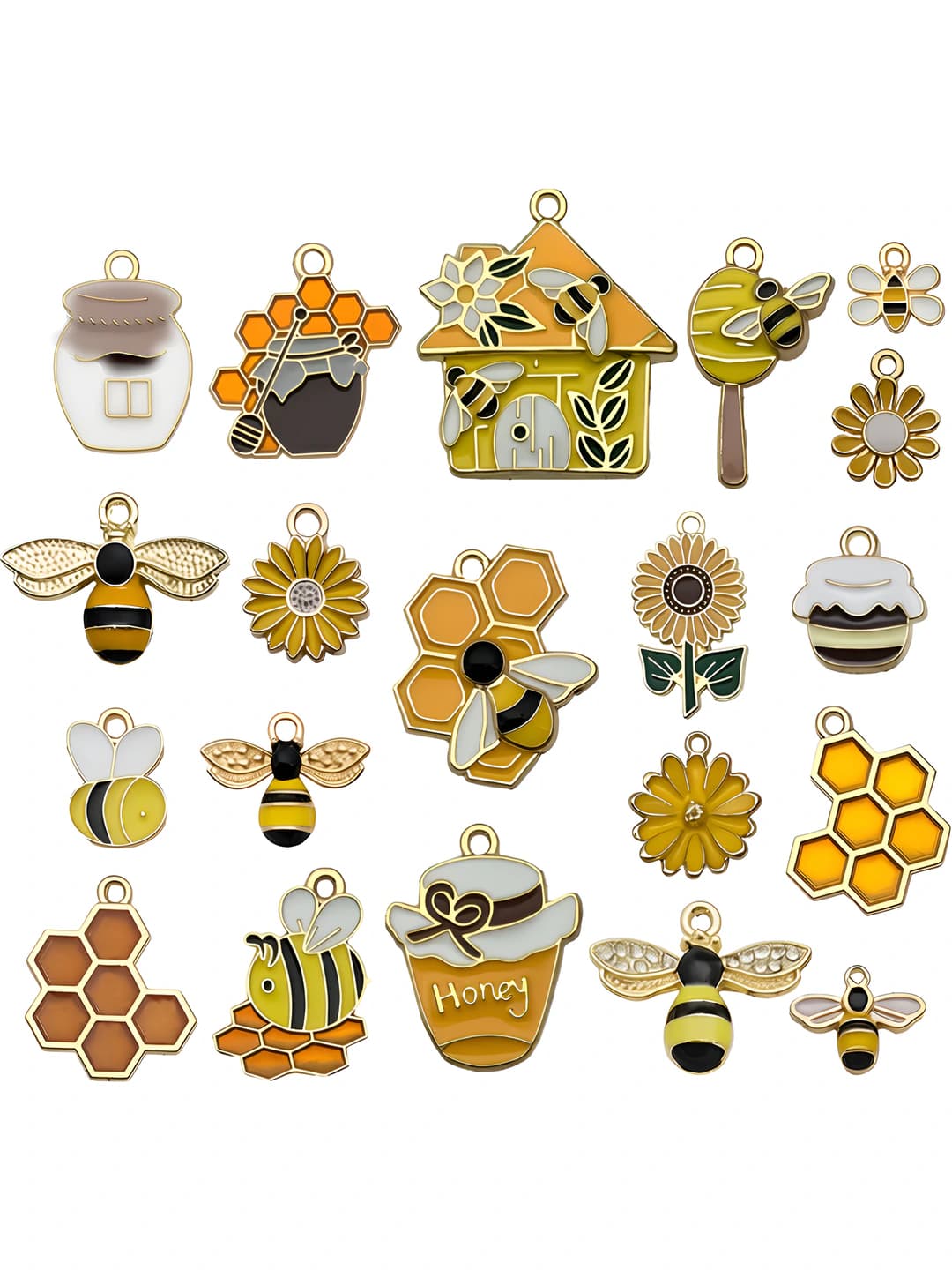 Set of 20 new bees, 20 styles, 1 each