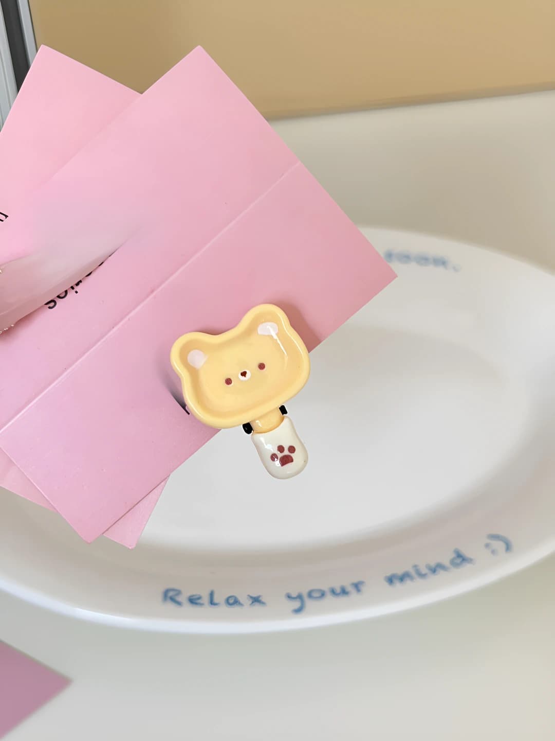 2# Yellow bear ~3cm