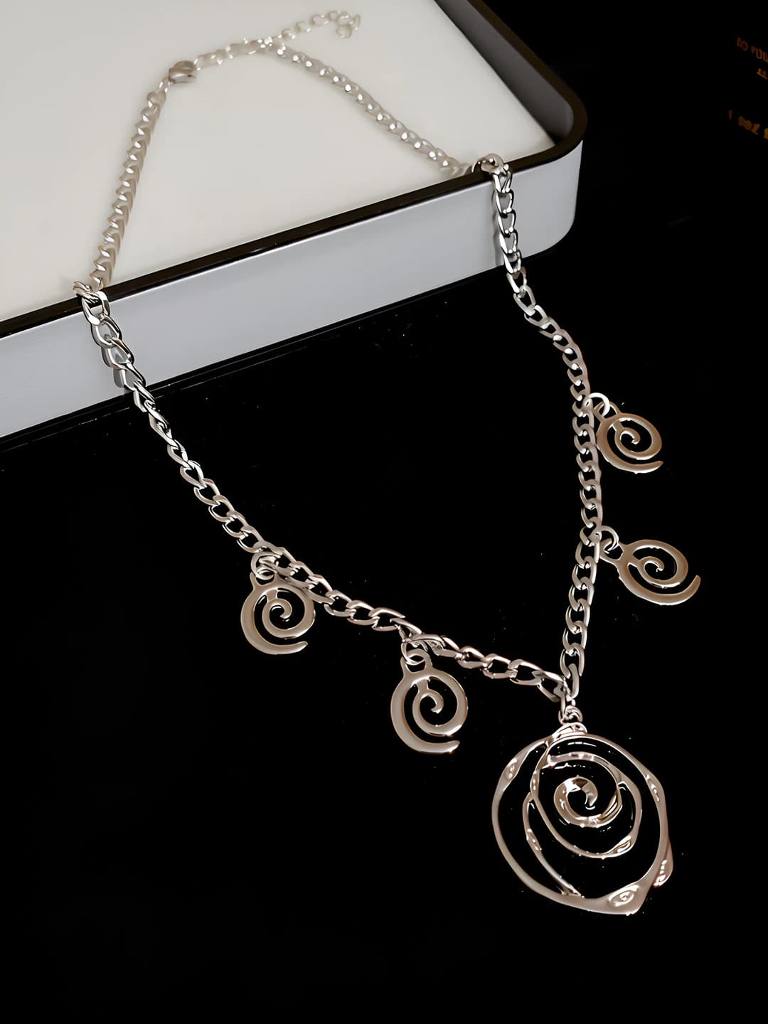 17# necklace - Silver