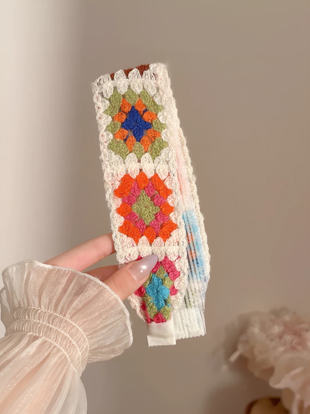 4# Разноцветный квадрат 37.5 cm