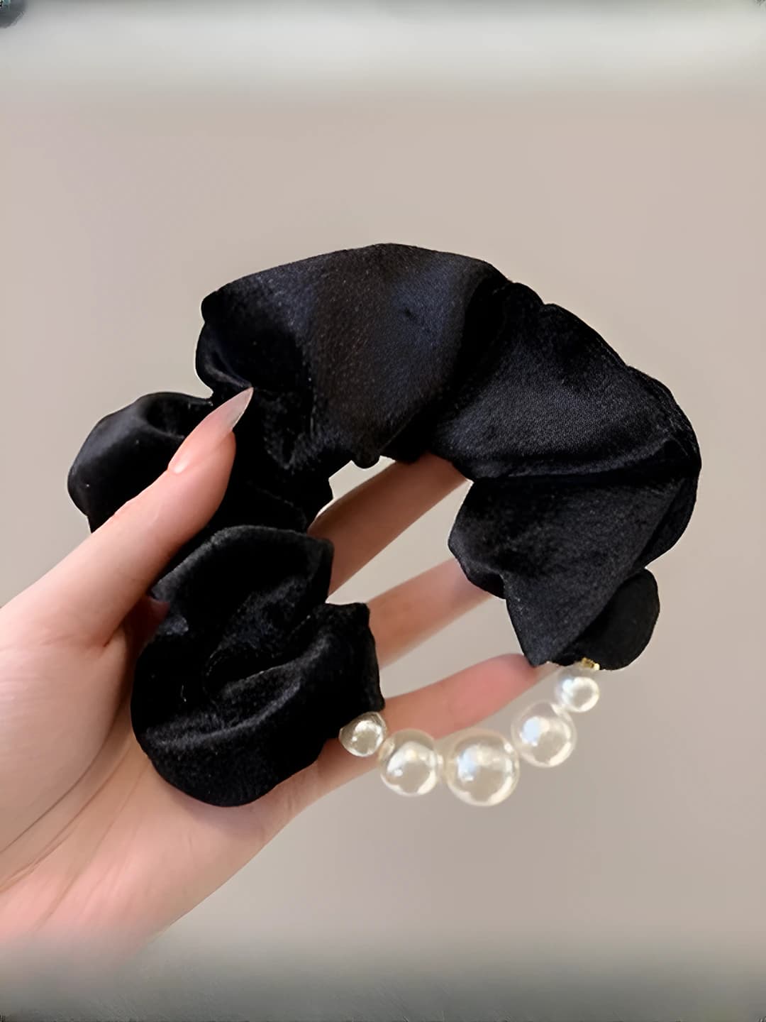 1# Black velvet pearl
