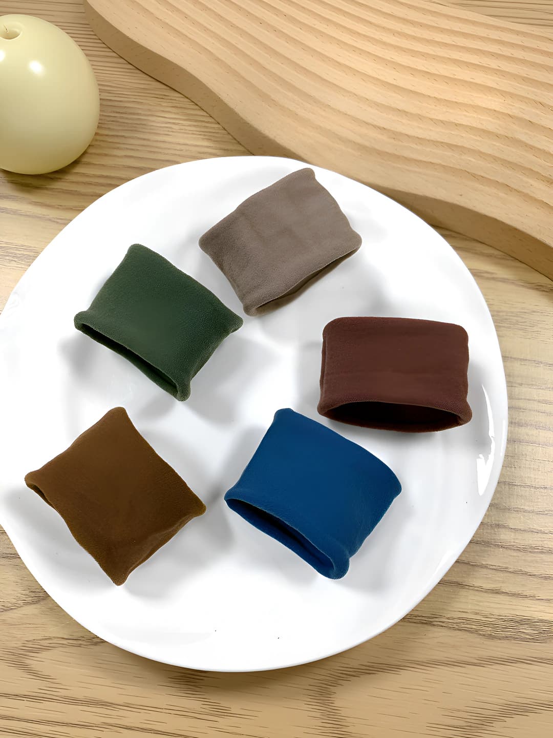 Morandi color 5 pcs