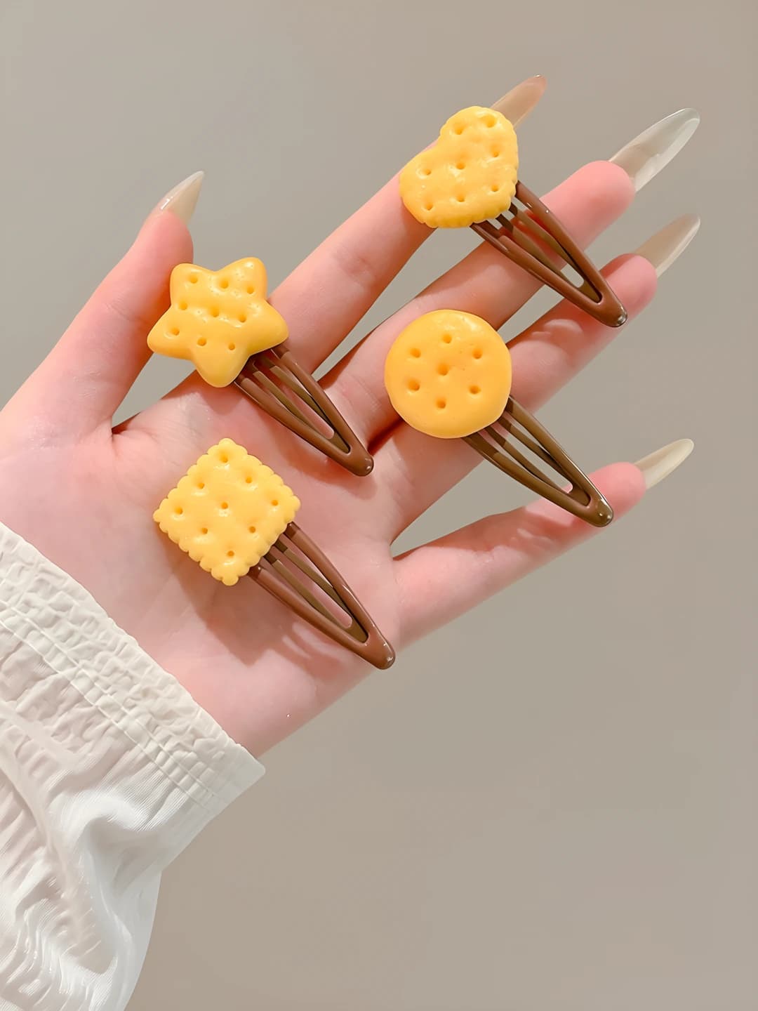 22# Yellow cookie, 4 pcs