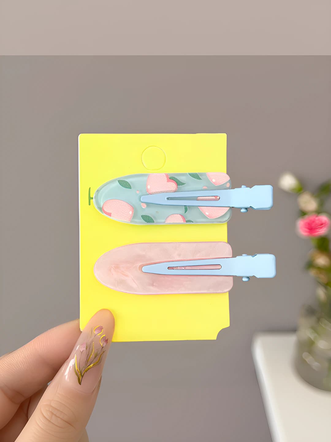 Peach soda, 2 pcs, 6.2 cm
