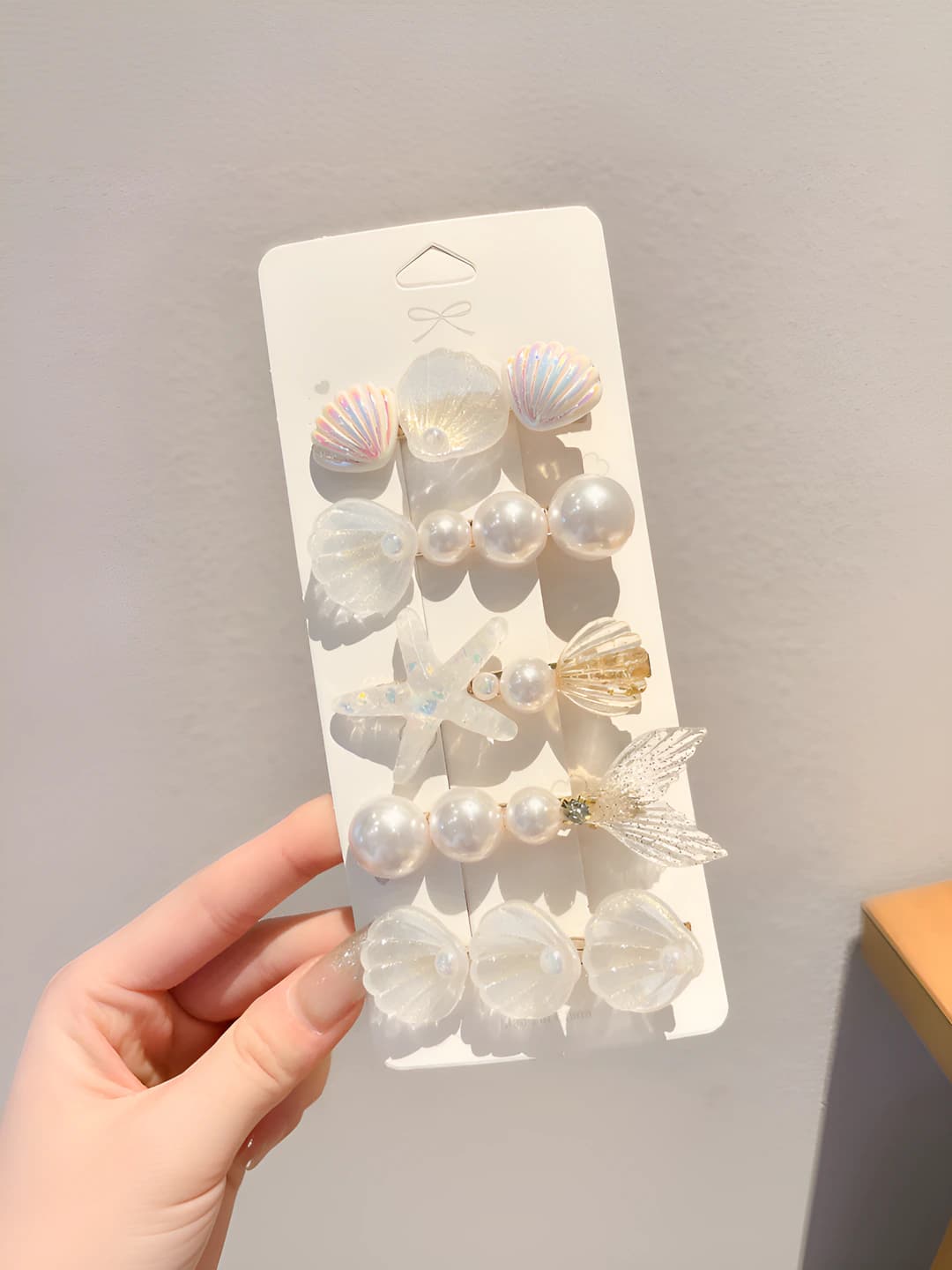 White mermaid 5 pcs