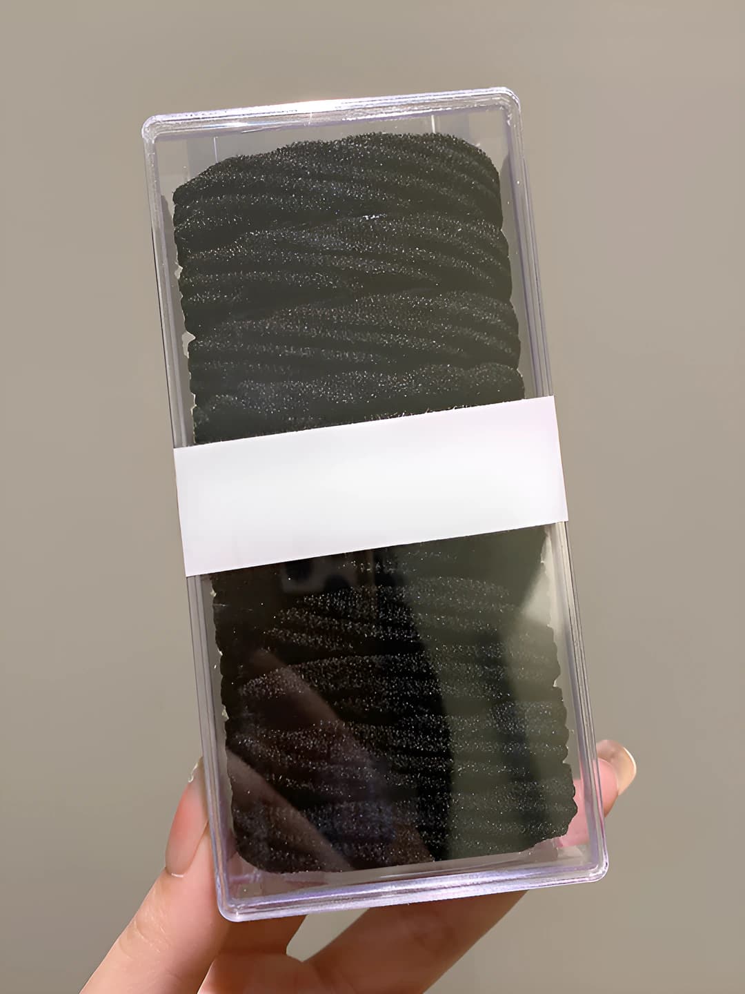 Black spiral, 10 pcs box