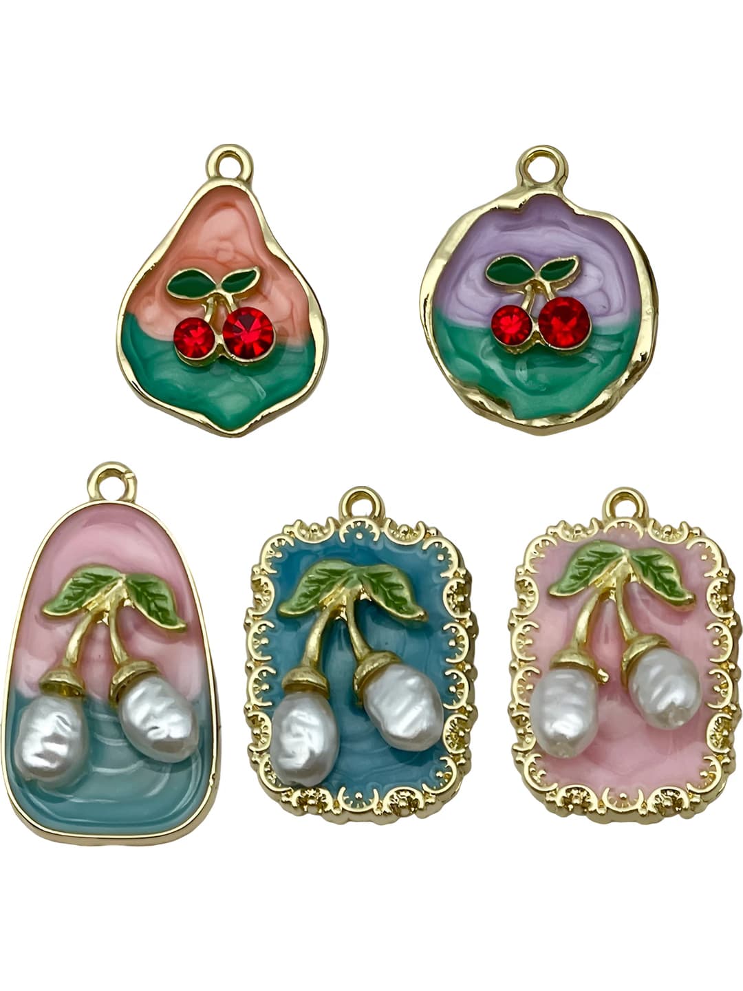5 шт. микс, масляные капли, вишня, 16.3 г