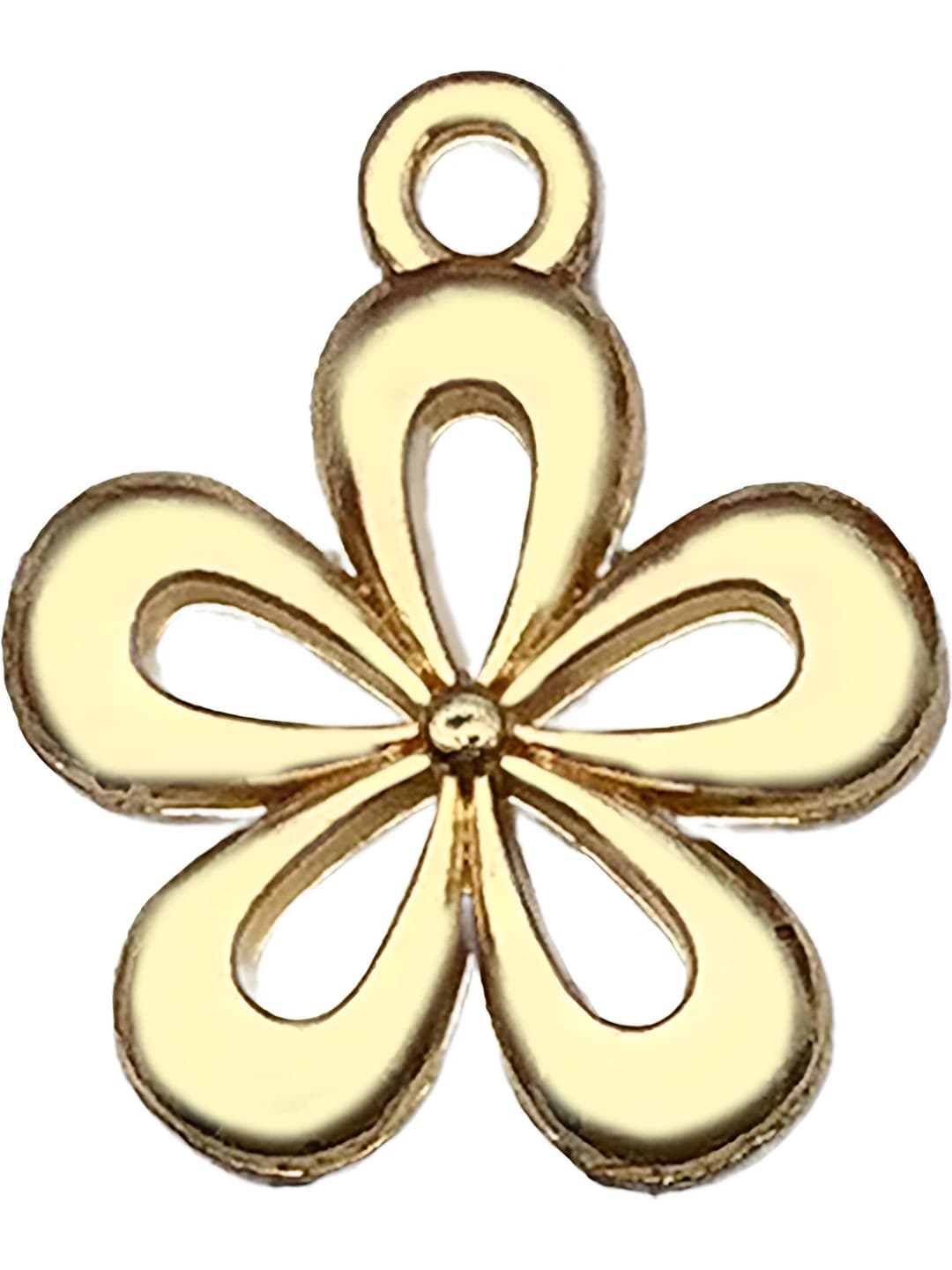 1 шт ажурный цветок 18x15mm-1.1g