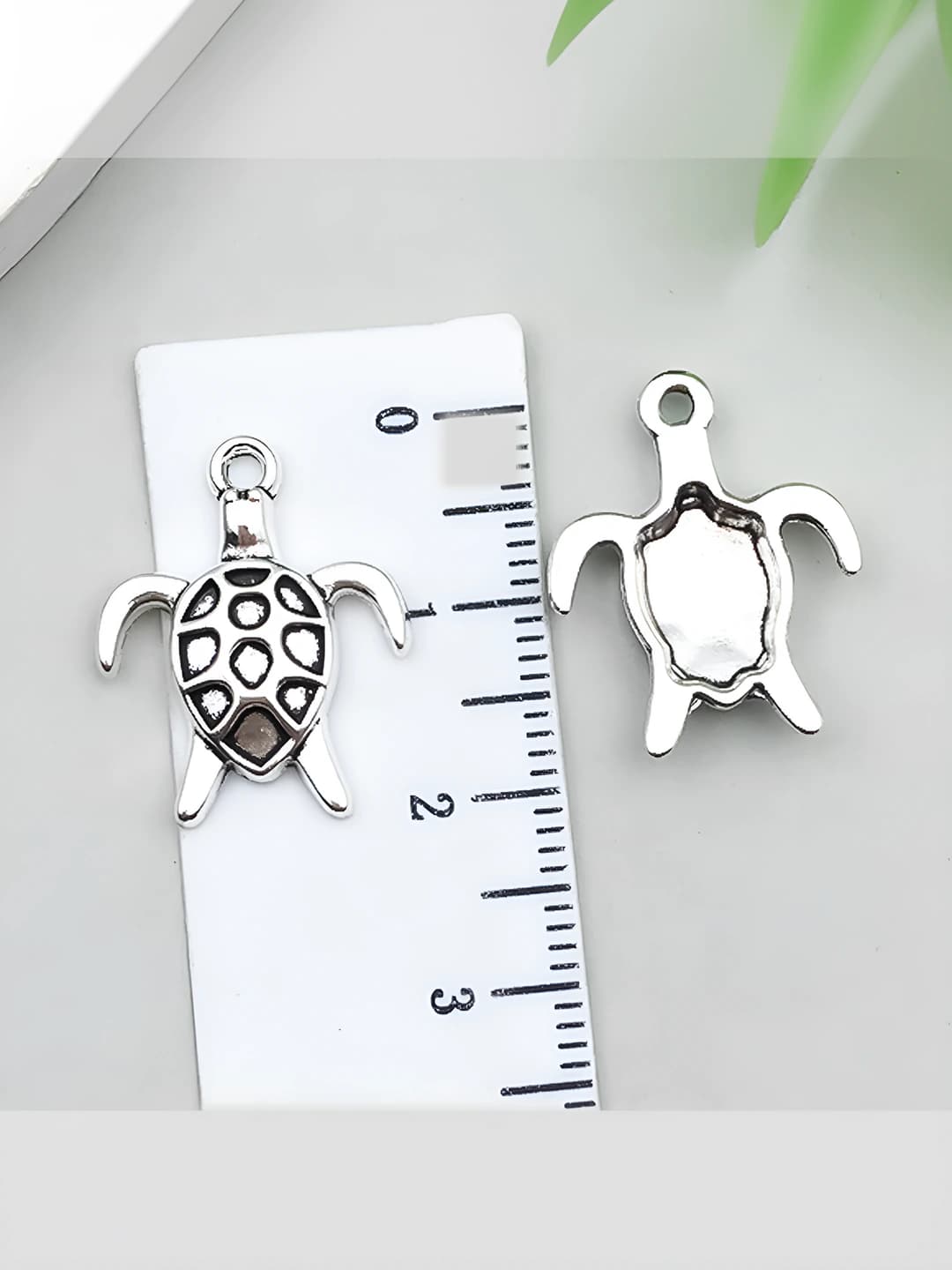 1 шт. морской черепах 20x16mm-1.0g