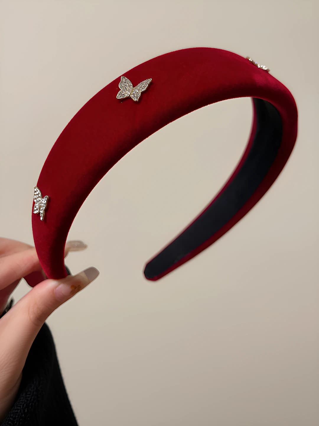 Red velvet butterfly