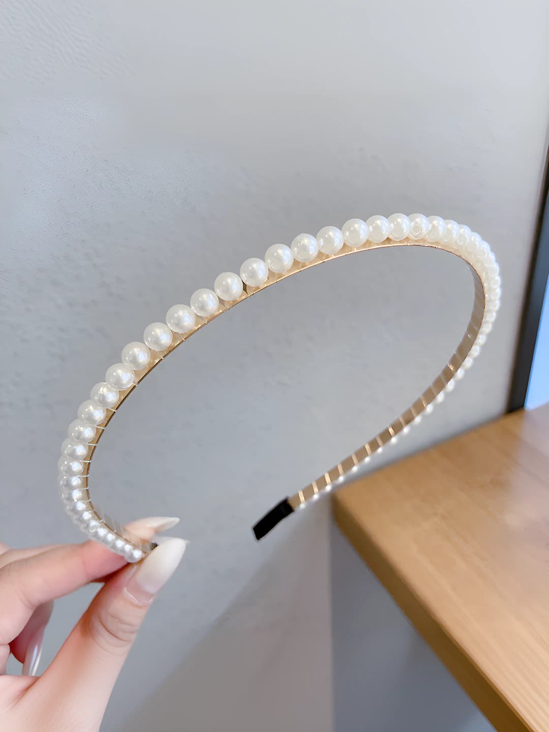 17# Single row large pearl