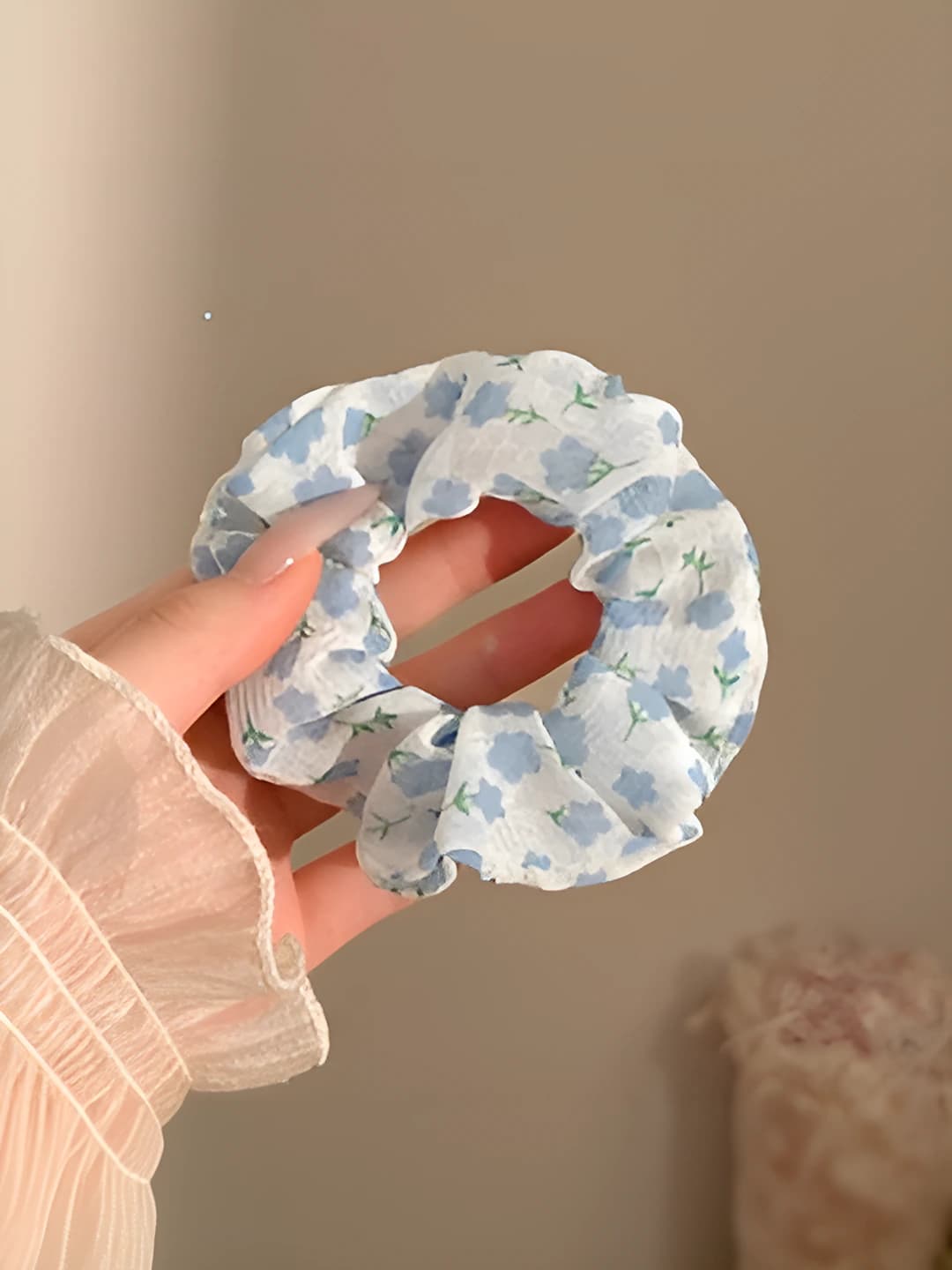 2# Light blue, floral