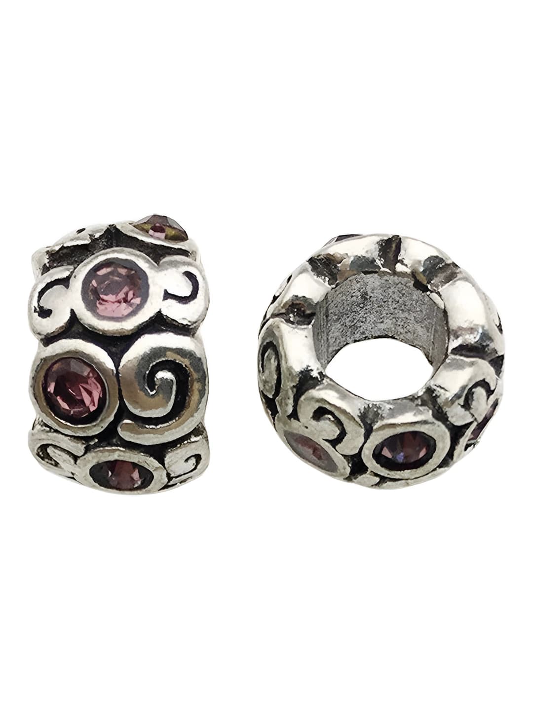 1 шт. С бриллиантами Пан Цзя, крупное отверстие 9x11mm-3g