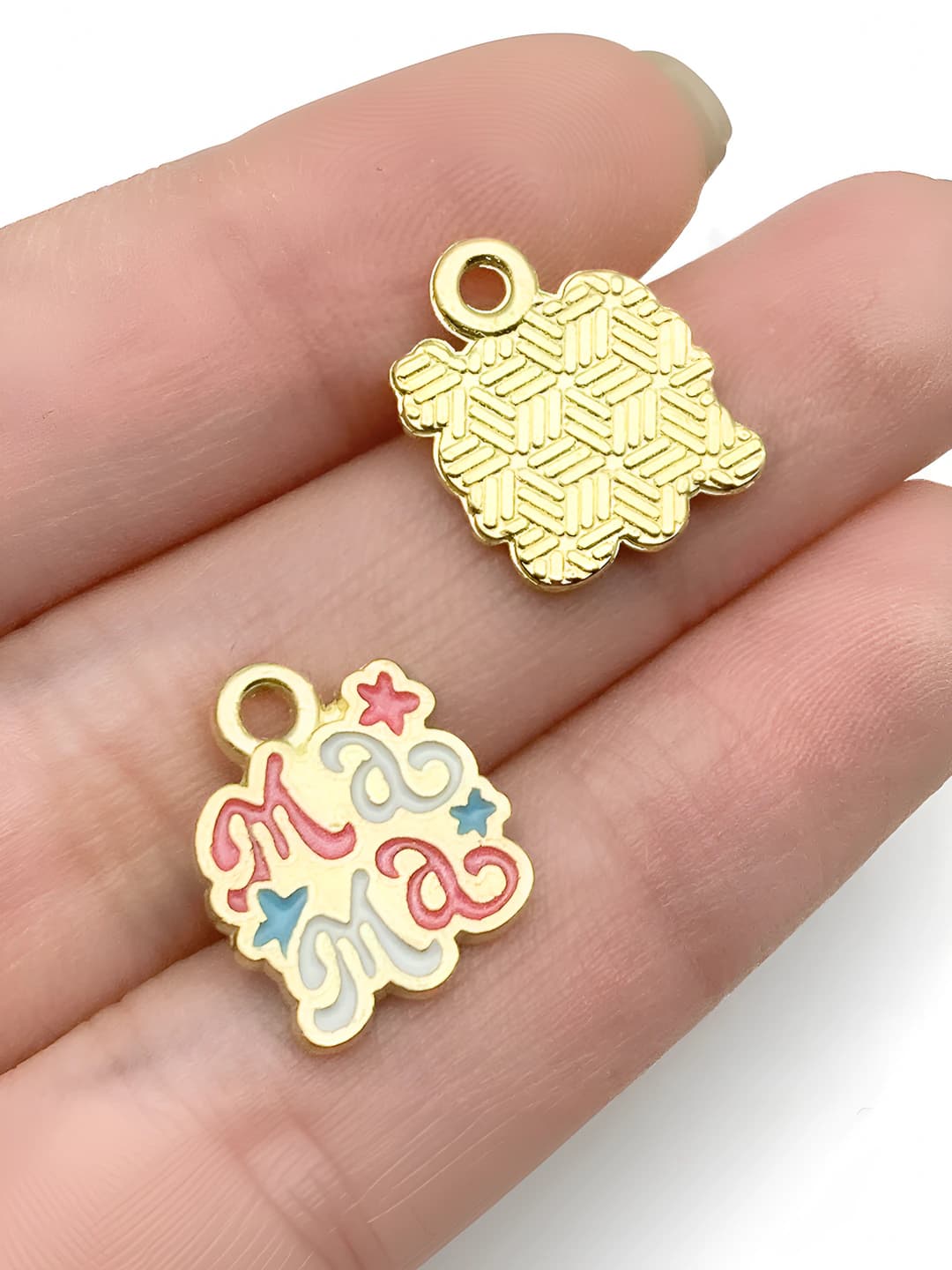 Розовый 15x13mm