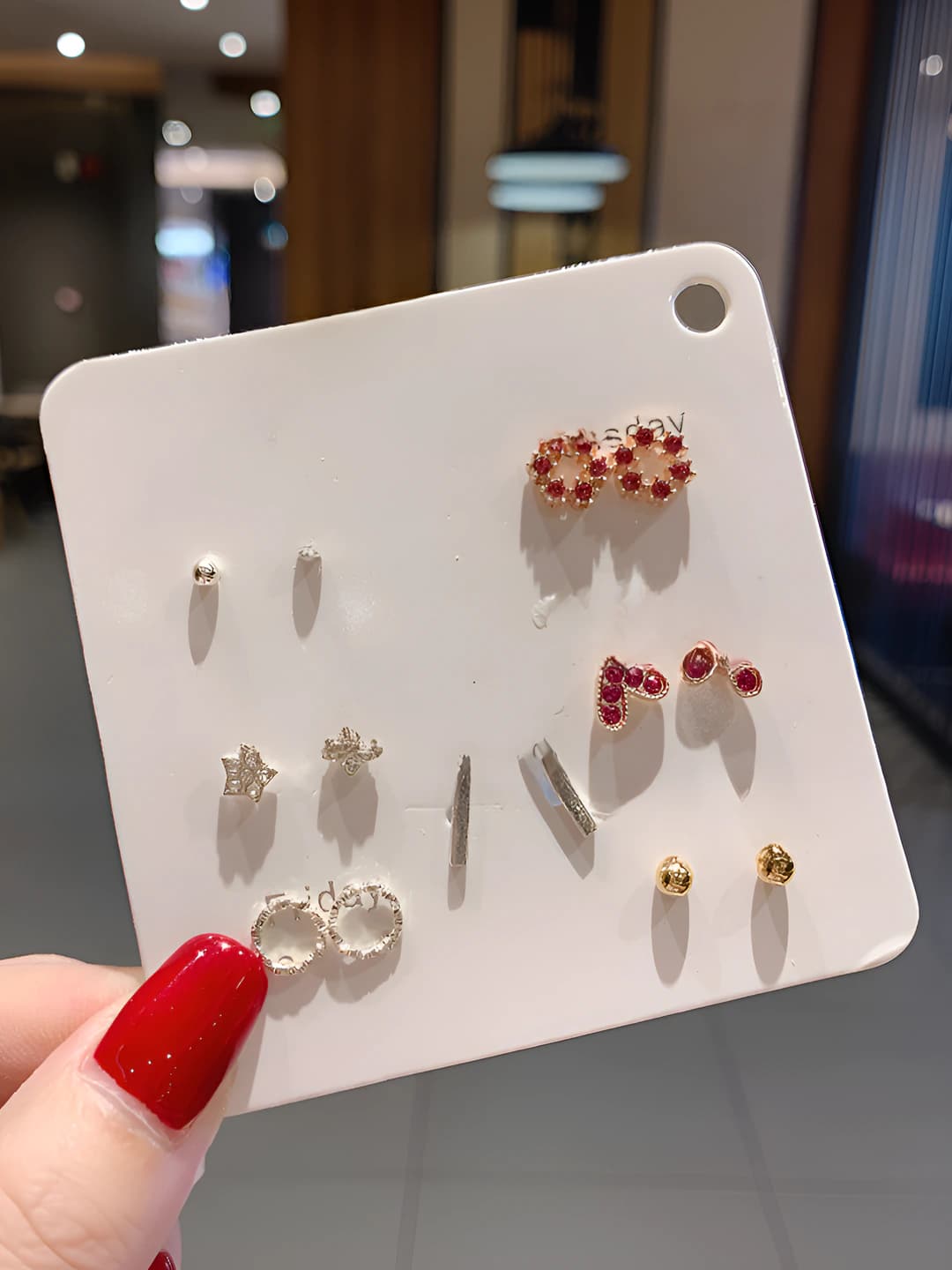 Heart five-pointed star (7-piece set)