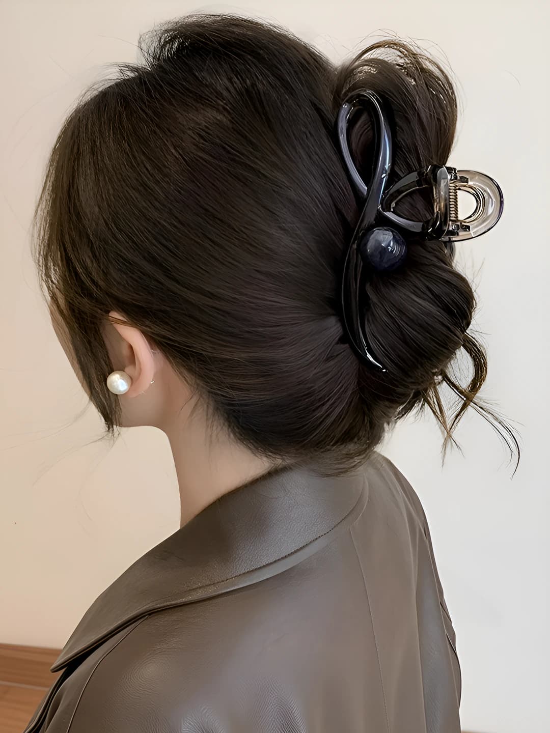 Clear grey, large 13 cm