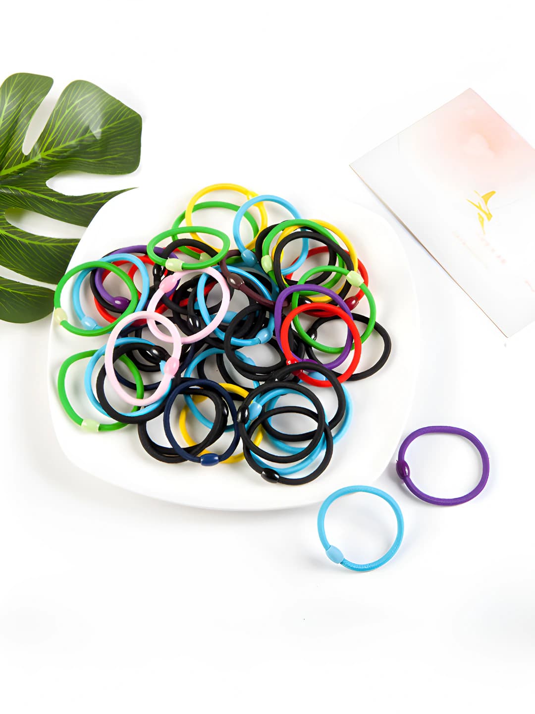 Small colorful beans 50 pcs